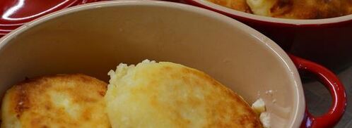 сырники запеченые в сметане. Шаг 4