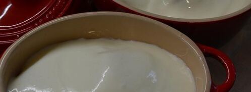 сырники запеченые в сметане. Шаг 5