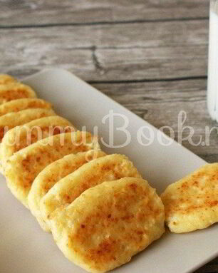 Сырно-творожные сырники