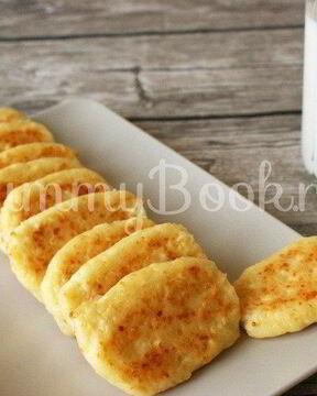 Сырно-творожные сырники