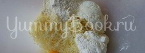сырно-творожные сырники. Шаг 2