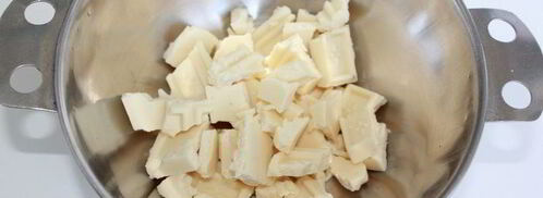 творожник с белым шоколадом. Шаг 5