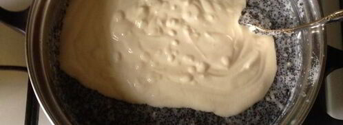 творожник с маком и миндалем. Шаг 5