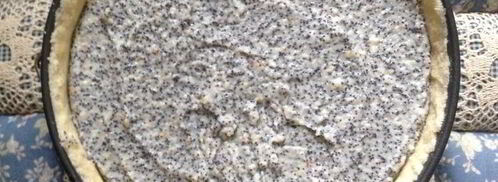 творожник с маком и миндалем. Шаг 6