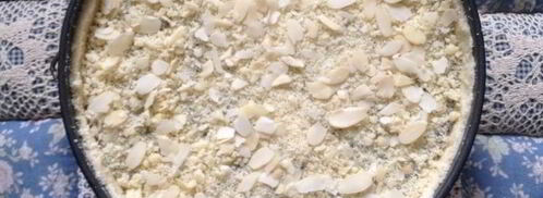 творожник с маком и миндалем. Шаг 7