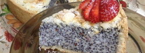 творожник с маком и миндалем. Шаг 9