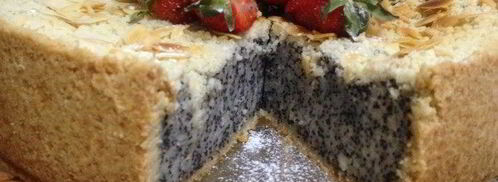 творожник с маком и миндалем. Шаг 10