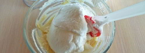 творожник с малиной. Шаг 10