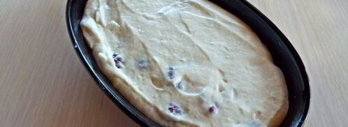 творожник с малиной. Шаг 12