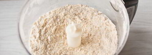 творожник с персиками. Шаг 3