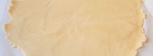 творожник с персиками. Шаг 8