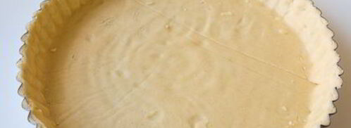 творожник с персиками. Шаг 10