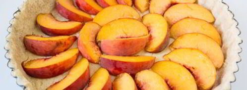 творожник с персиками. Шаг 18