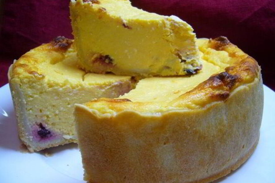 Рецепт творожник тыквенный