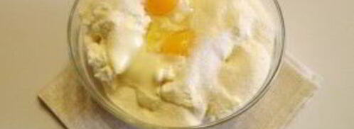 творожник в мультиварке. Шаг 3