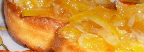 творожники из духовки с ароматным апельсиновым вареньем. Шаг 6