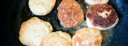 творожники с яблоком и морковью. Шаг 6