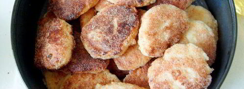 творожники с яблоком и морковью. Шаг 7