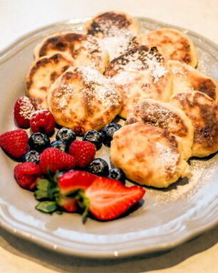 Вкусные сырники