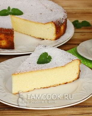 Воздушный творожник