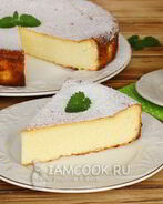 Воздушный творожник