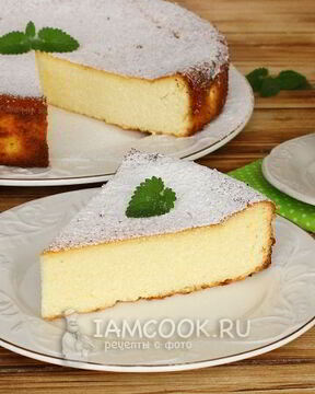 Воздушный творожник