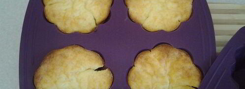 воздушные творожники в духовке с ягодным соусом. Шаг 4