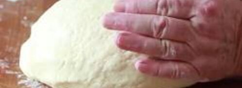 бабушкино тесто для вареников. Шаг 4