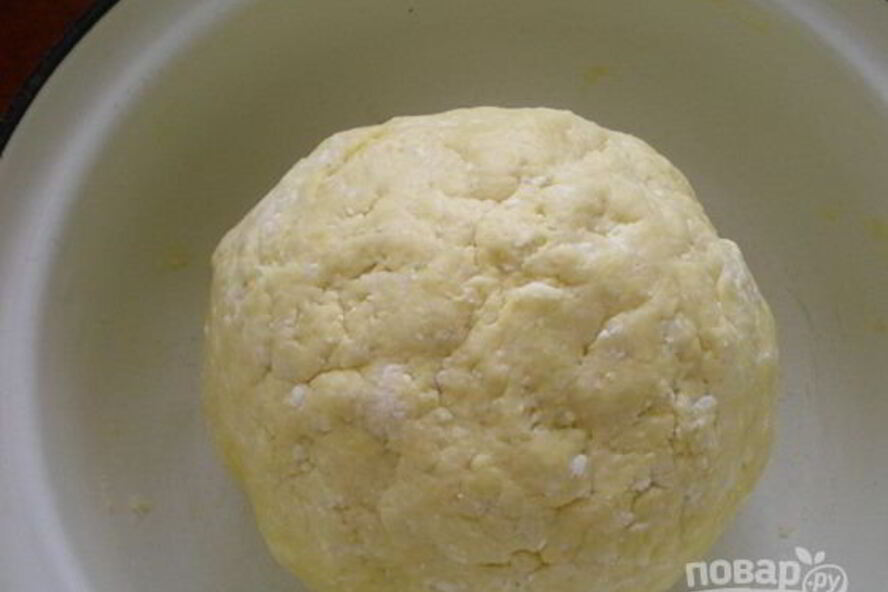 Рецепт бездрожжевое тесто с творогом