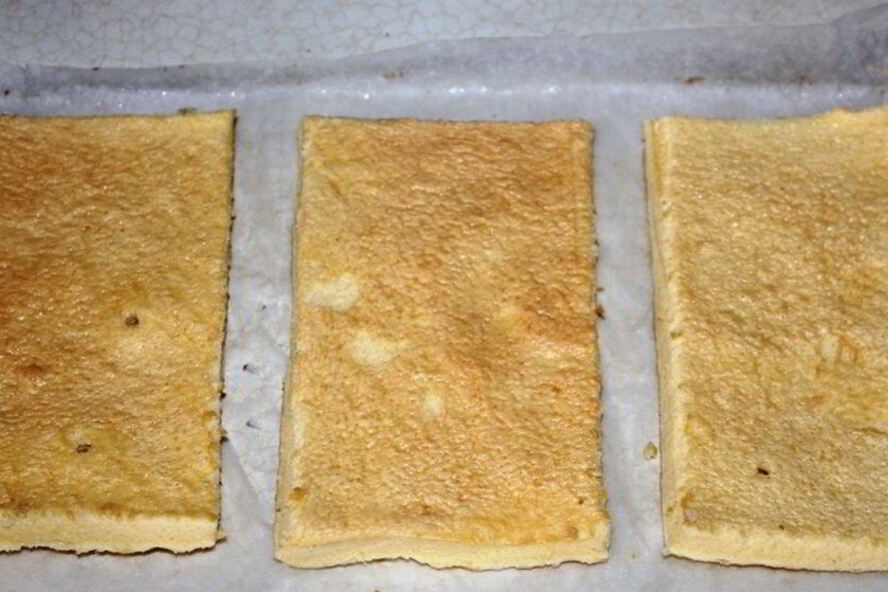 Рецепт бисквитное тесто для коржей