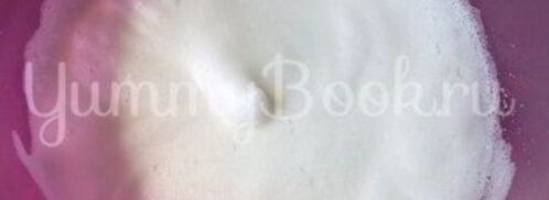 бисквитное тесто. Шаг 2