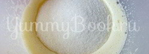 бисквитное тесто. Шаг 3