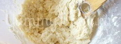 бисквитное тесто. Шаг 6