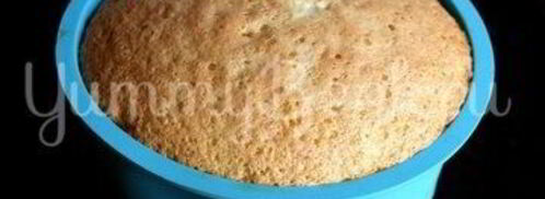 бисквитное тесто. Шаг 9