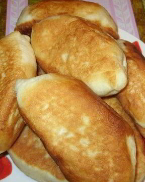 Быстрое дрожжевое тесто для пирожков