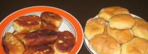 быстрое дрожжевое тесто для пирожков. Шаг 4