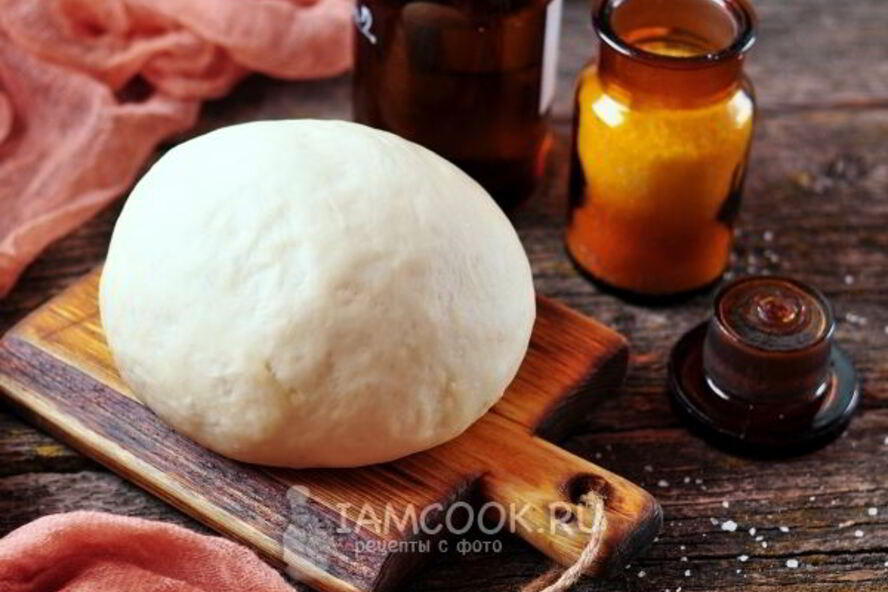 Рецепт быстрое дрожжевое тесто для пиццы на воде