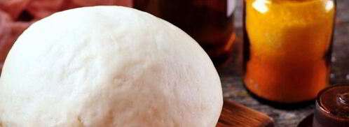 быстрое дрожжевое тесто для пиццы на воде. Шаг 14