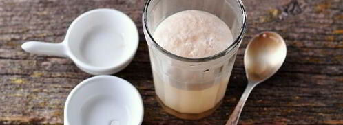 быстрое дрожжевое тесто для пиццы на воде. Шаг 4