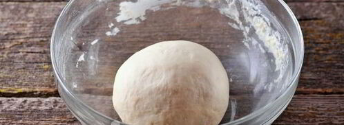 быстрое дрожжевое тесто для пиццы на воде. Шаг 6