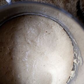 Тесто на блины