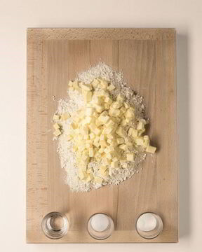 Домашнее слоеное тесто