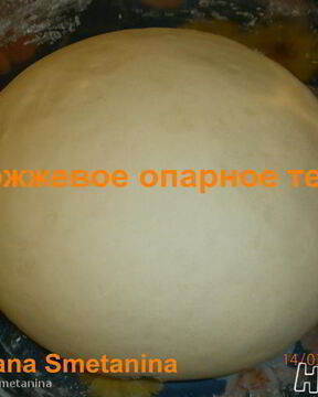 Дрожжевое опарное тесто