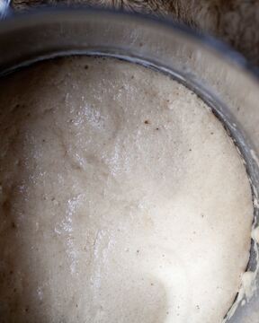 Дрожжевое тесто для блинов