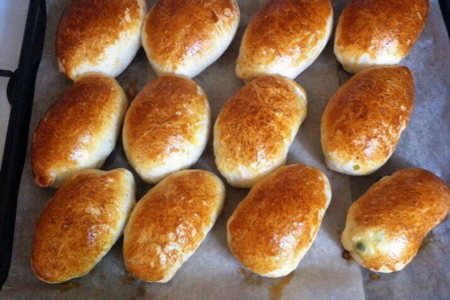 Рецепт дрожжевое тесто для пирожков