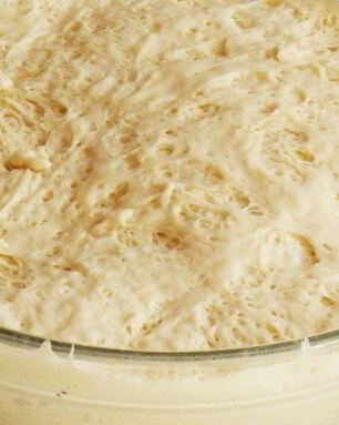 Дрожжевое тесто для пиццы