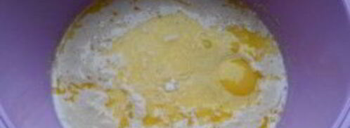 дрожжевое тесто для пончиков. Шаг 3