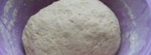 дрожжевое тесто для пончиков. Шаг 5