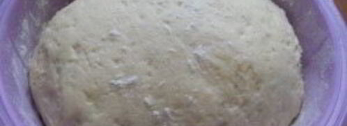 дрожжевое тесто для пончиков. Шаг 6