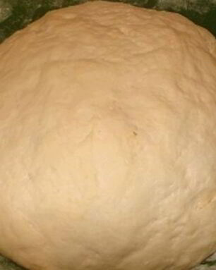 Дрожжевое тесто на картофельном отваре